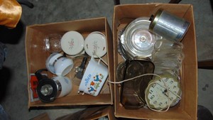 Corning Ware Pieces and Other Items