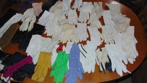 Selection of Vintage Gloves