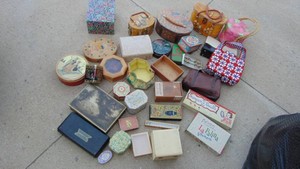 Selection of Tins, Boxes and Purses