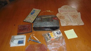 Wall Hangers and Vintage Razors