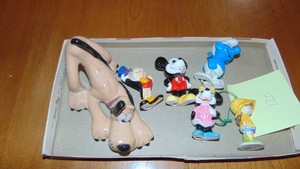 Walt Disney Figures and Misc Figures