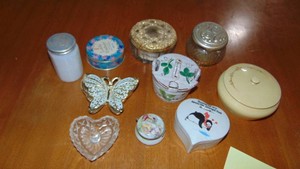 Selection of Covered Boxes