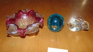 Art Glass Pieces