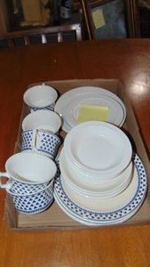 Ironstone Set by Adams and Son