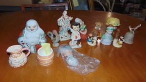 Selection of Vintage Home Decor