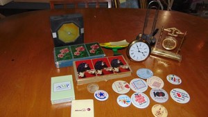 Various Collectables and Pins