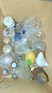 Shot Glasses and Singles S&Ps