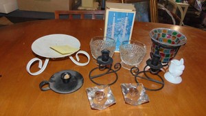 Selection of Candleholders