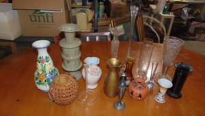 Selection of Vases