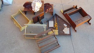 Selection of Shelves