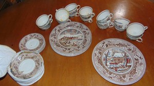 Johnson Bros Historic America China