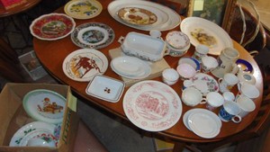 Selection of Ironstone and China Pieces