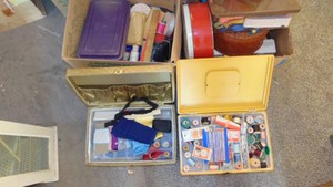 Selection of Sewing Items