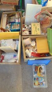 Selection of Sewing Items