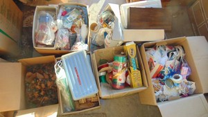 6 Boxes of Various Craft Items