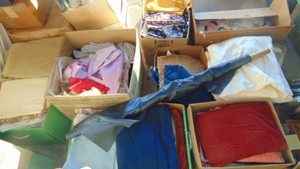 8 Boxes of Various Material