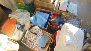 6 Boxes of Various Material