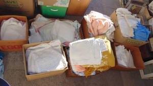 7 Boxes of Bedding, Sheets, Covers and Towels