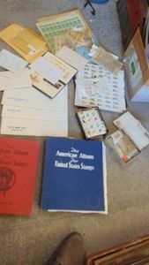 Selection of New and Used Stamps