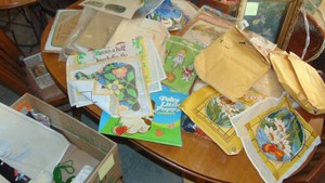 Selection of Open Sewing Kits