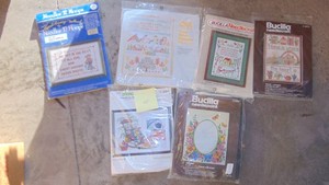 6- New Needlepoint Kits