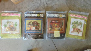 4- New Needlepoint Kits