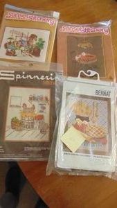 4- New Needlepoint Kits