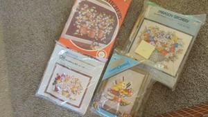 4- New Needlepoint Kits