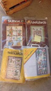 4- New Needlepoint Kits