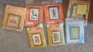 7- New Small Needlepoint Kits