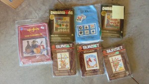 7- New Small Needlepoint Kits