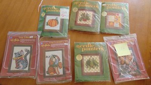 7- New Small Needlepoint Kits