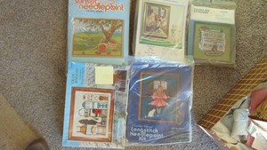5- New Needlepoint Kits