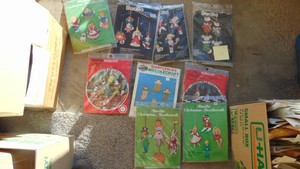 9- Vintage New Ornament Kits