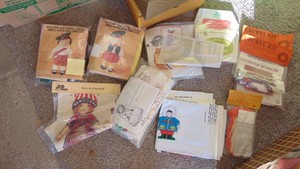 Selection of New Sewing Kits