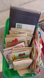Selection of Postcards, Valentines and Misc