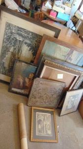 Selection of Frames and Pictures