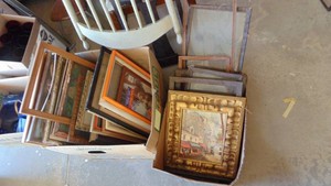 2- Boxes of Frames