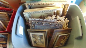 Vintage Frames and Prints