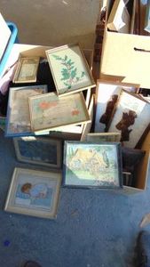 Vintage Prints and Frames