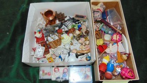 2 Boxes of Miniatures