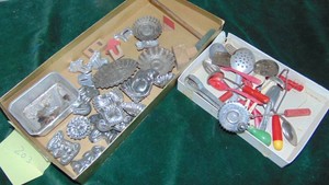 Childrens Play Utensils, Cutters and Molds