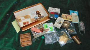 Kitchen Doll House Items