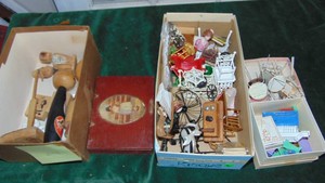 Doll House Furniture and Mini Items
