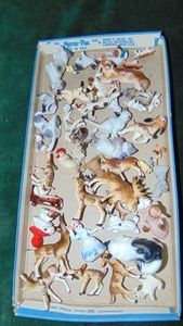 Assorted Mini Bone China and Other Animals