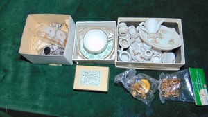 Spode Mini C&S and Other Mini Tea Sets