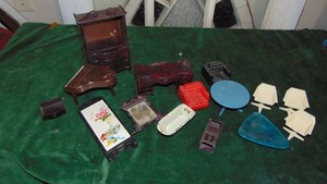 Plastic Doll Furniture