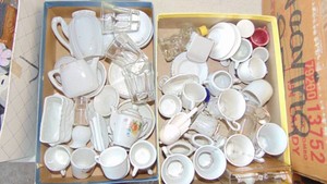 2 Boxes of Doll China