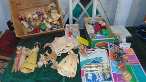 Corn Husk Dolls and Misc Dolls