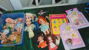 Assorted Dolls